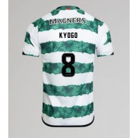Celtic Kyogo Furuhashi #8 Kotipaita 2023-24 Lyhythihainen
